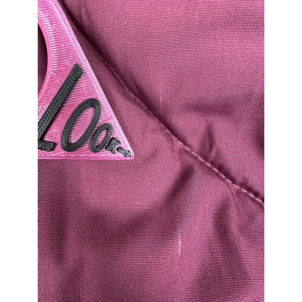 Vintage Puffer Vest Womens‎ Large Quilted Button Front Sleeveless Winter 80s - Picture 6 of 10